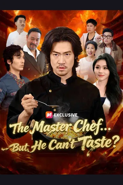 The Master Chef... But He Can't Taste? cover from reference catalogue