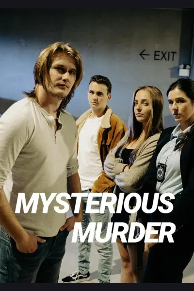 Mysterious Murderer cover from reference catalogue