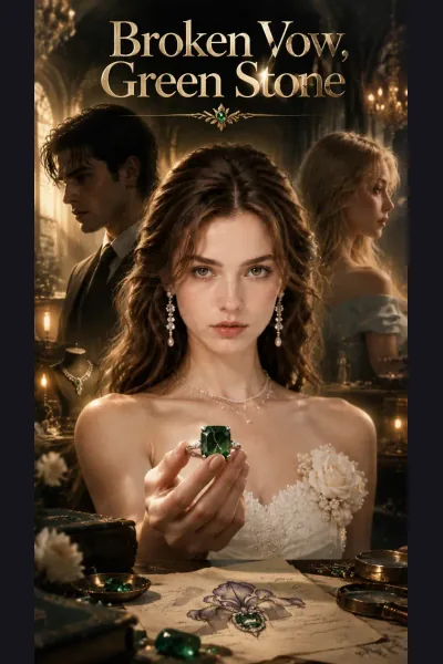Broken Vow, Green Stone cover from reference catalogue