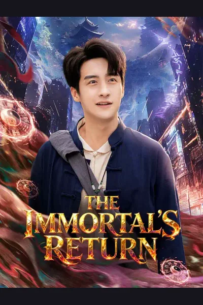 The Immortal's Return cover from reference catalogue