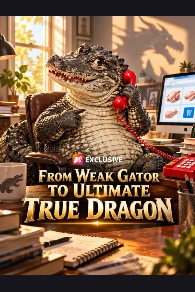 From Weak Gator to Ultimate True Dragon cover from reference catalogue