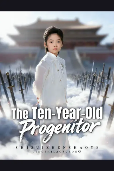 The Ten-Year-Old Progenitor cover from reference catalogue