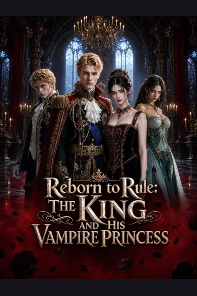 Reborn to Rule: The King and His Vampire Princess cover from reference catalogue
