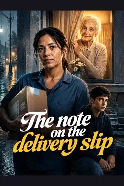 The note on the delivery slip cover from reference catalogue