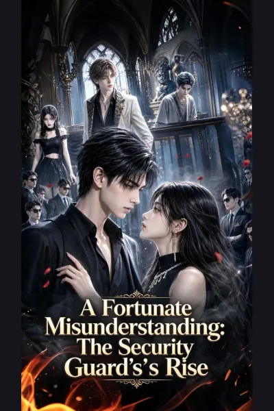 A Fortunate Misunderstanding: The Security Guard’s Rise cover from reference catalogue