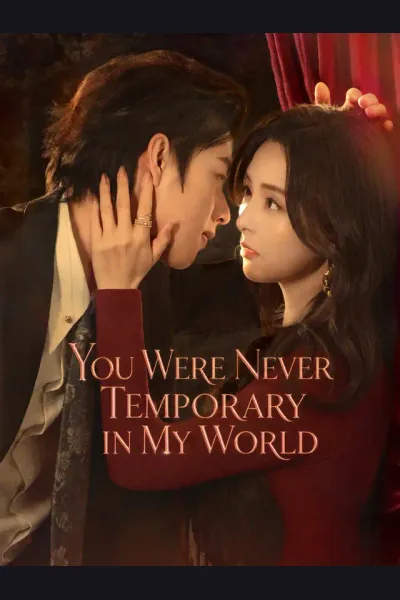 You Were Never Temporary in My World cover from reference catalogue
