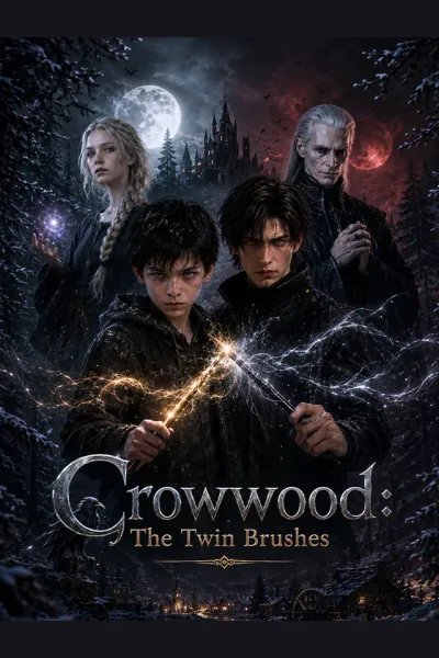 Crowwood: The Twin Brushes cover from reference catalogue