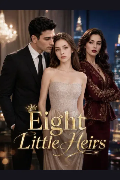 Eight Little Heirs cover from reference catalogue