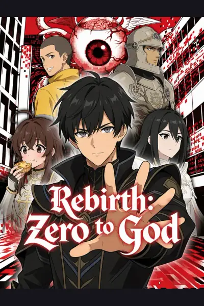 Rebirth: Zero to God cover from reference catalogue