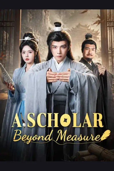 A Scholar Beyond Measure cover from reference catalogue