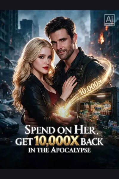Spend on Her, Get 10,000X Back in the Apocalypse cover from reference catalogue