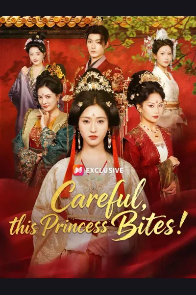 Careful, this Princess Bites! cover from reference catalogue