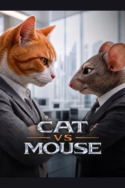 Cat vs Mouse cover from reference catalogue