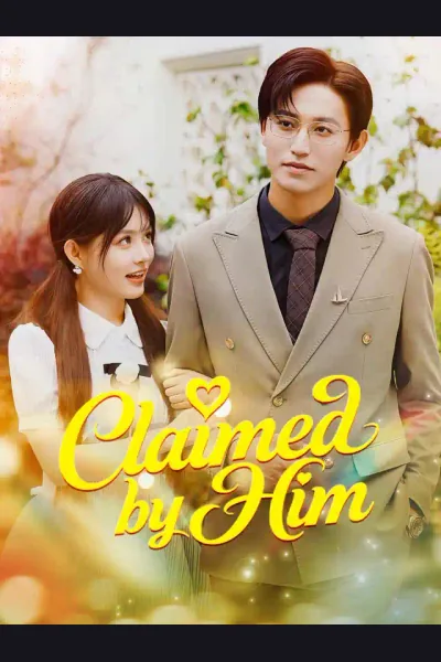 Claimed by Him cover from reference catalogue