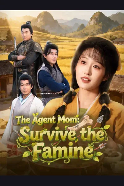 The Agent Mom: Survive the Famine cover from reference catalogue