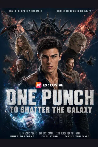One Punch to Shatter the Galaxy cover from reference catalogue