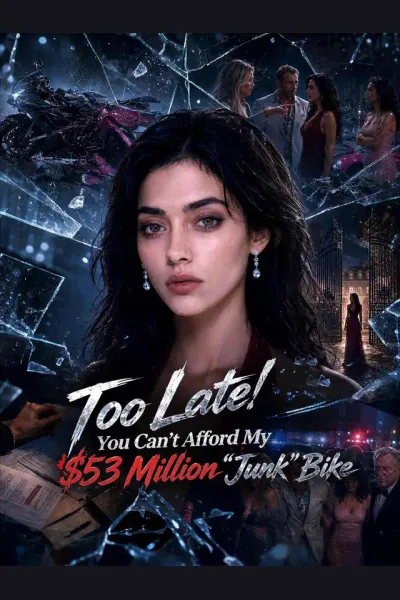 Too Late! You Can't Afford My $53 Million "Junk" Bike cover from reference catalogue
