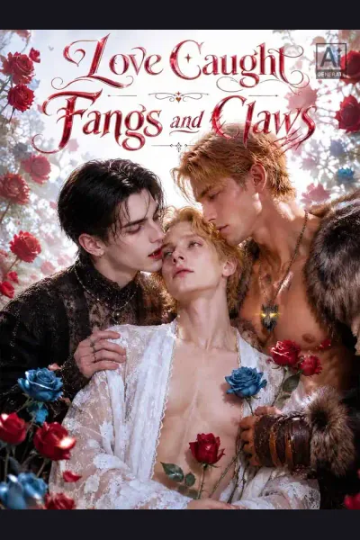 Love Caught Fangs and Claws cover from reference catalogue