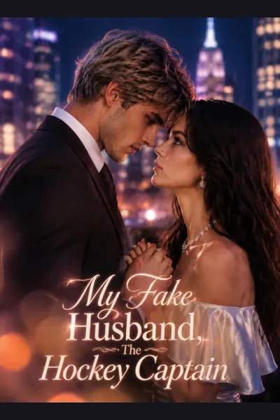 My Fake Husband, The Hockey Captain cover from reference catalogue