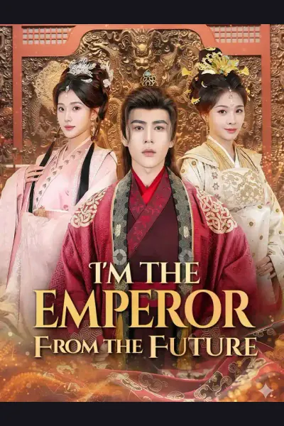 I'm the Emperor From the Future cover from reference catalogue