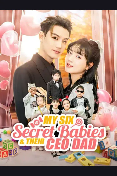 My Six Secret Babies & Their CEO Dad cover from reference catalogue