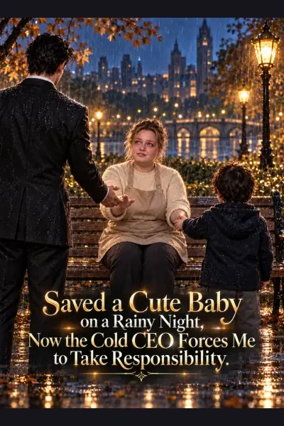 Saved a Cute Baby on a Rainy Night, Now the Cold CEO Forces Me to Take Responsibility. cover from reference catalogue