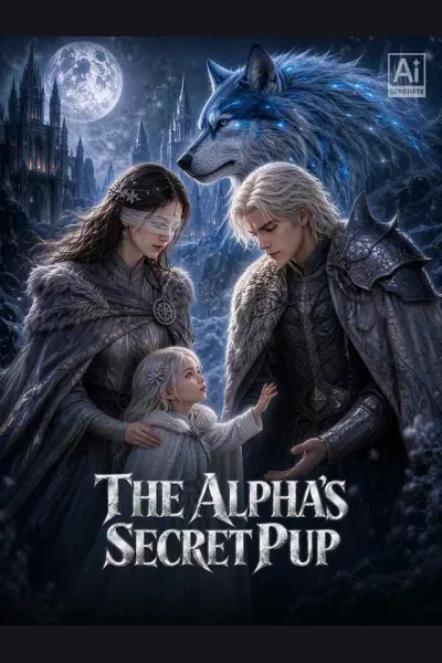 The Alpha's Secret Pup cover from reference catalogue