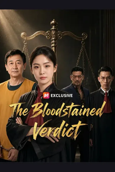 The Bloodstained Verdict cover from reference catalogue