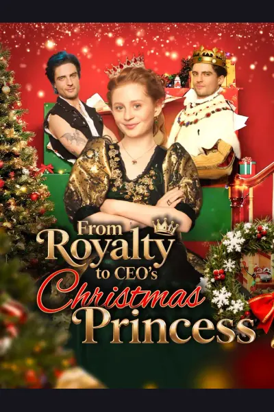 From Royalty to CEO's Christmas Princess cover from reference catalogue