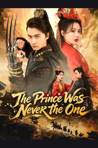 The Prince Was Never the One cover from reference catalogue