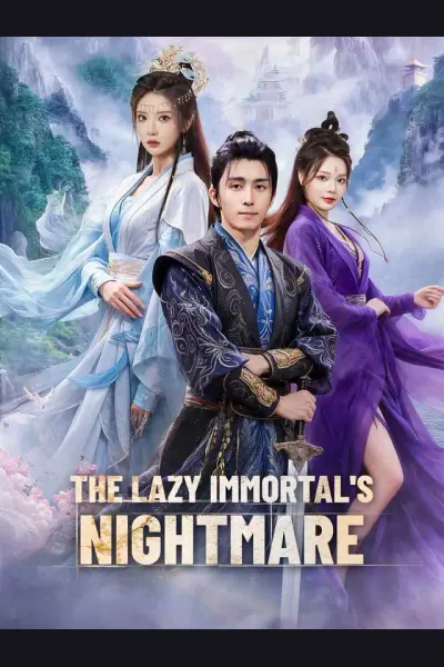 The Lazy Immortal's Nightmare cover from reference catalogue