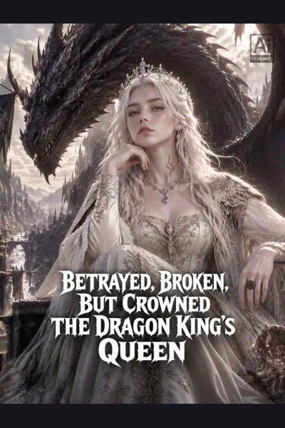 Betrayed, Broken, But Crowned the Dragon King's Queen cover from reference catalogue