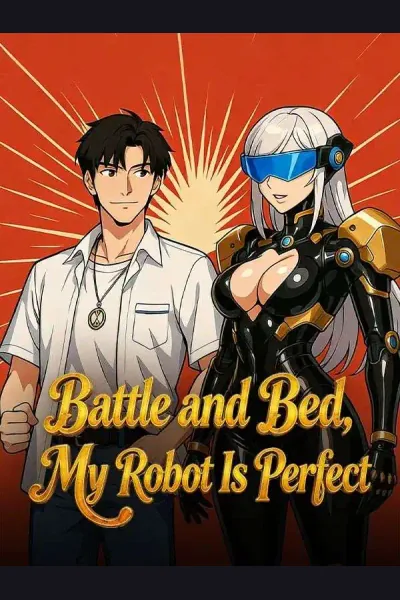 Battle and Bed, My Robot Is Perfect cover from reference catalogue