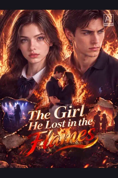 The Girl He Lost in the Flames cover from reference catalogue
