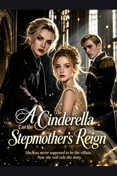 The Cinderella Stepmother’s Reign cover from reference catalogue