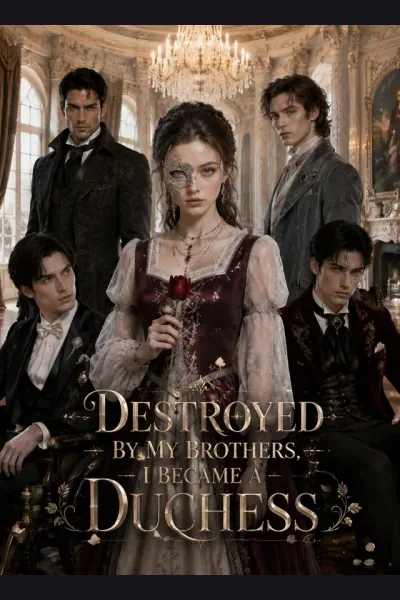 Destroyed by My Brothers, I Became a Duchess cover from reference catalogue