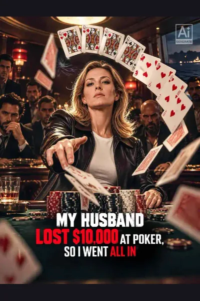 My Husband Lost $10,000 at Poker, So I Went All In cover from reference catalogue