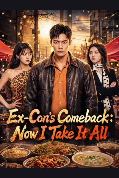 Ex-Con's Comeback: Now I Take It All cover from reference catalogue