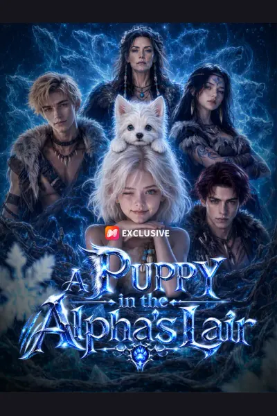 A Puppy in the Alpha's Lair cover from reference catalogue