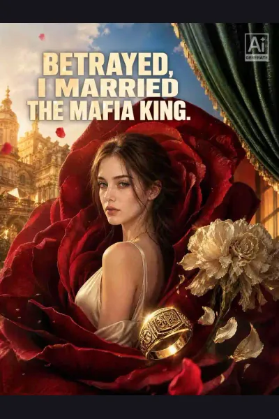Betrayed, I married the Mafia King. cover from reference catalogue