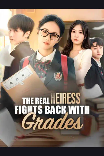 The Real Heiress Fights Back with Grades cover from reference catalogue