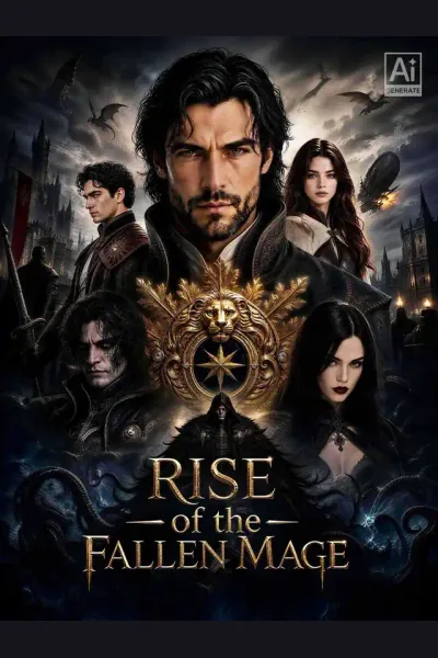 Rise of the Fallen Mage cover from reference catalogue