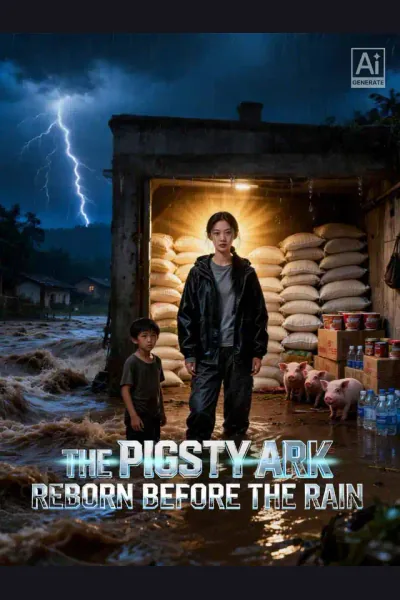 The Pigsty Ark: Reborn Before the Rain cover from reference catalogue