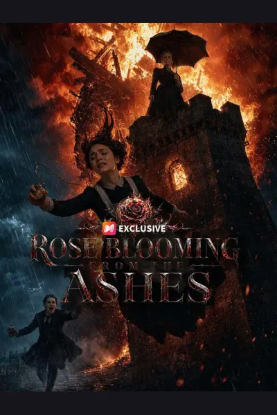 Rose blooming from the Ashes cover from reference catalogue