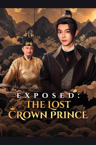 Exposed: The Lost Crown Prince cover from reference catalogue