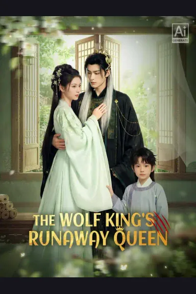 The Wolf King’s Runaway Queen cover from reference catalogue