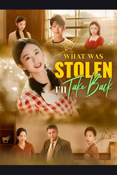 What Was Stolen, I'll Take Back cover from reference catalogue