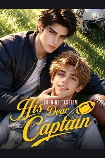 Burning Passion: His Dear Captain cover from reference catalogue