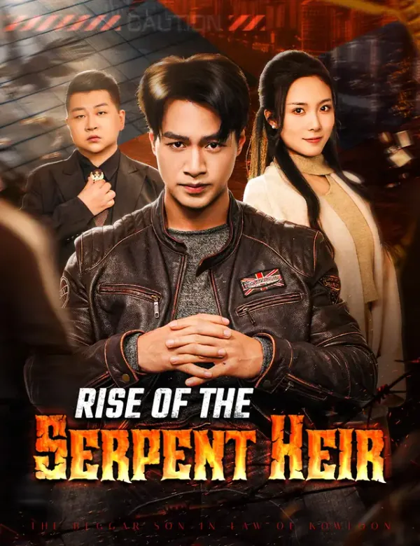 Rise of the Serpent Heir cover from reference catalogue