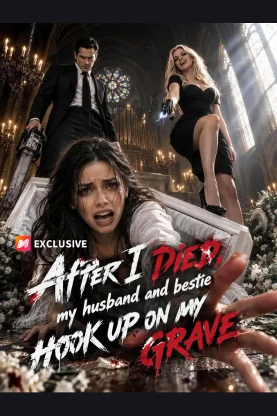 After I died, my husband and bestie hook up on my grave cover from reference catalogue